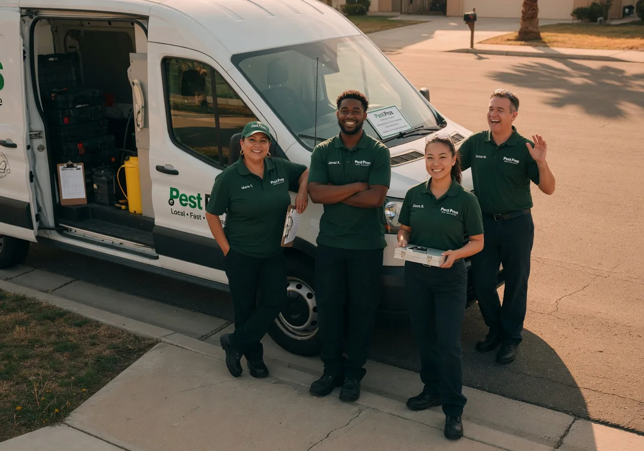 Pest Control company in Leckrone, PA